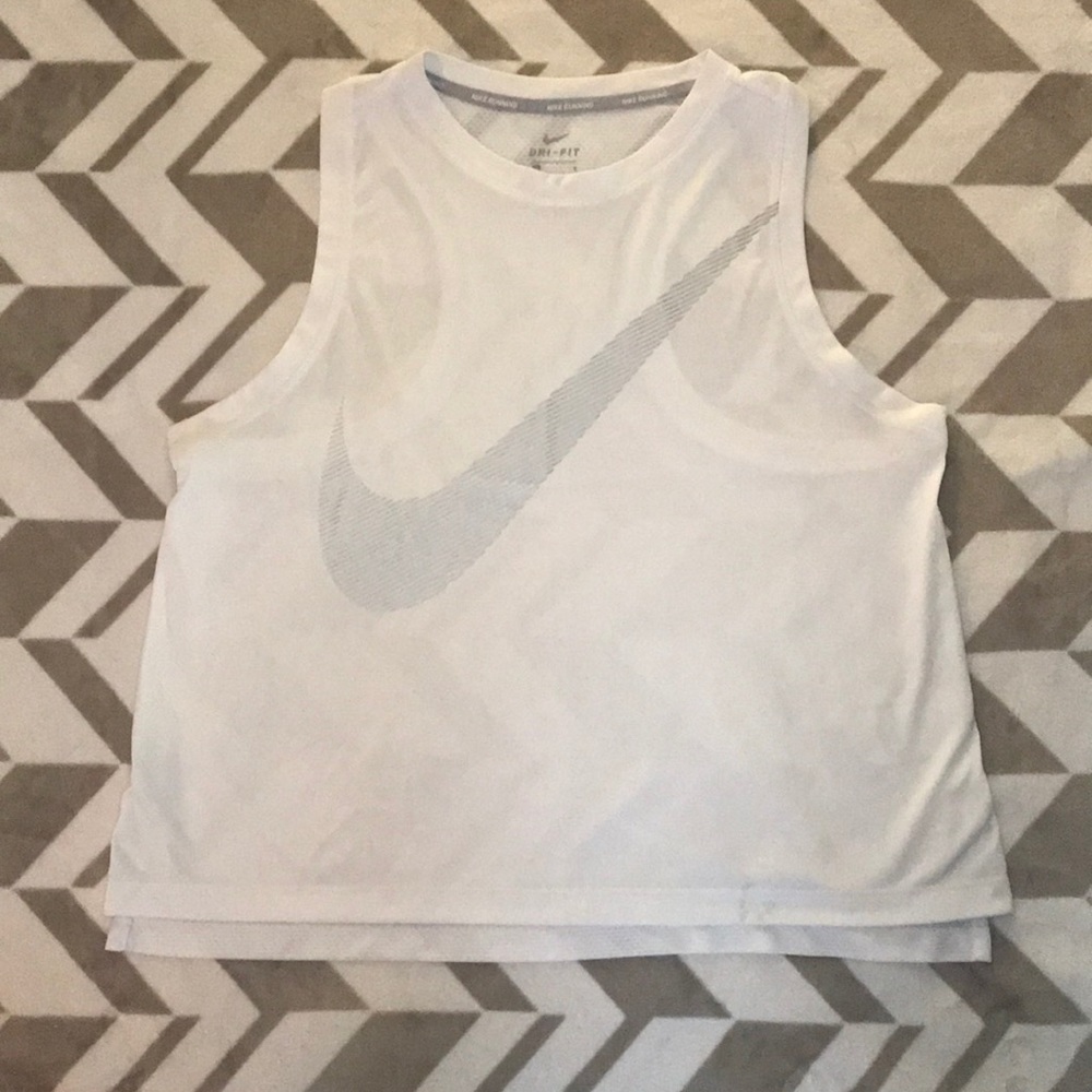 Nike running tank